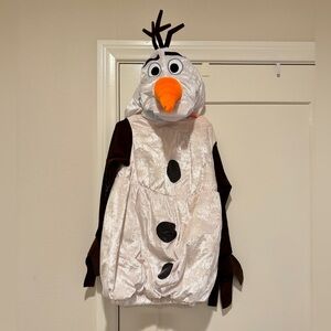 Party City Frozen 2 kidsOlaf Halloween CostumeDisney, Small